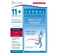 11+ Essentials Verbal Reasoning Practice Papers Book 1 (Tascabile)