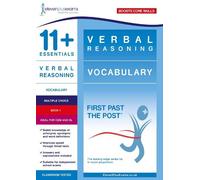 11+ Essentials Verbal Reasoning: Vocabulary Book 1 (Tascabile)
