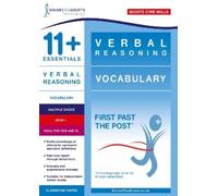 11+ Essentials Verbal Reasoning: Vocabulary Book 1 (Tascabile)