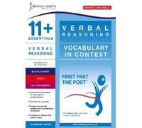 11+ Essentials Verbal Reasoning: Vocabulary in Context Level 2 (Tascabile)