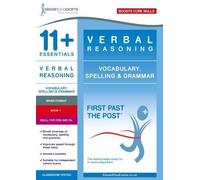 11+ Essentials Verbal Reasoning: Vocabulary, Spelling & Grammar Book (Tascabile)