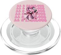 11 & Favoloso Flamingo Compleanno 11 anni Ragazza Coquette PopSockets PopGrip per MagSafe