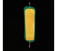 11" Fishing Flasher Salmon Flasher Adesivi bifacciali Accessorio per esche