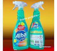 11 Flaconi Alba Gentile Spray Candeggina Delicata Ideali su Capi Delicati 650ml