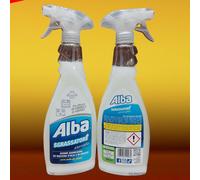 11 Flaconi Alba Spray Sgrassatore Marsiglia Azion Aggressiva Macchie Olio Grasso