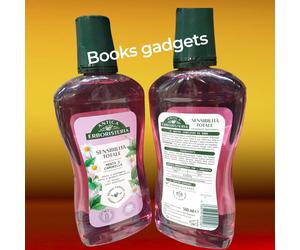 11 Flaconi Antica Erboristeria Collutorio Sensibilità Totale Menta e Camomilla