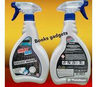 11 Flaconi Chiaro Luce Spray RIMUOVI MUFFA Sbianca e Igienizza 750ml