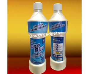 11 Flaconi Deo Due Morbido Ammorbidente FIORI AZZURRI Profuma due Volte di più