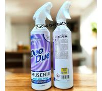 11 Flaconi Deo Due Spray Profumatore Bifase per Ambiente e Tessuti MUSCHIO 500ml