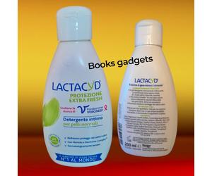 11 Flaconi Lactacyd Detergente Intimo per Pelli Normali Protezione Extra Fresh