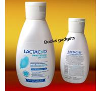 11 Flaconi Lactacyd Detergente Intimo Protezione Attiva con Antibatterico 200ml