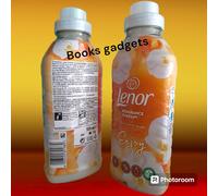 11 Flaconi Lenor Ammorbidente Enjoy Oro e Fiori di Vaniglia 25 Lavaggi 525ml