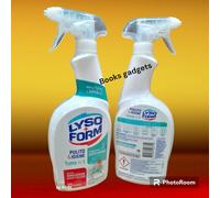 11 Flaconi Lysoform Spray Pulito & Igiene Classico Sgrassatore Rimuove i Germi