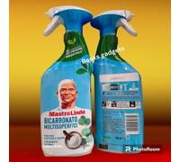 11 Flaconi Mastrolindo Spray Bicarbonato Multisuperfici Sgrassatore 500ml