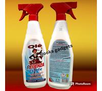 11 Flaconi Olè Spray Essenza Estate Deterge Spolvera Profuma Igienizzante 750ml