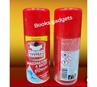 11 Flaconi Spray Omino Bianco Smacchiatore a Secco Express No Aloni 125ml