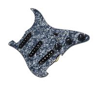 11 Fori Per Viti Pickguard Precablato A 7 Vie A Pieno Carico SSS Ainico 5 Kit Pickup Single Coil Per Chitarre Elettriche For For ST Battipenna precablati Set (Color : 11)