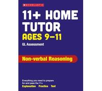 11+ GL Assessment Non-verbal Reasoning Home Tutor Ages 9-11