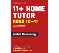 11+ GL Assessment Verbal Reasoning Home Tutor Ages 10-11