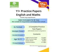 11+ GL Practice Papers - Maths and English - QE Boys
