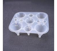 11 griglia silicone forma a cono stampo fai da te cristallo epossidico stampo