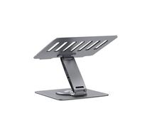 11-in-1 Adjustable Laptop Stand with Docking Station, Aluminum Laptop Riser with USB Hub for Pro Air/