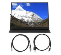 11 Inch Portable Display 2560x1440 HDR Type C External Screen with Dual Speakers for Laptop PC Computer Gaming Monitoring