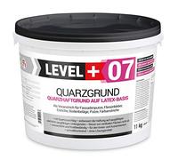 11 kg di fondo al quarzo per intonaco, primer per cemento, intonaco, bianco RM07