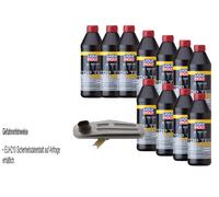 11 L Liqui Moly 1100 Cambio Febi Filtro Olio Trasmissione per Renault Twingo i,