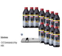 11 L Liqui Moly 1100 Getriebeöl VAICO Filtro olio trasmissione per