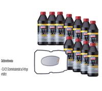 11 L Liqui Moly 1100 Olio di marcia Dencermann Filtro olio trasmissione
