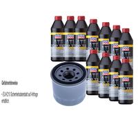 11 L Liqui Moly 1100 Olio Ingranaggi Denckermann Filtro Trasmissione per Nissan