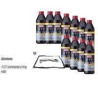 11 L Liqui Moly 1100 Olio per Ingranaggi Vaico Filtro Trasmissione Nissan Serena