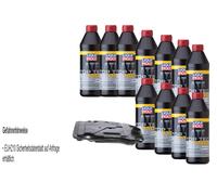 11 L Liqui Moly 1100 Olio per Ingranaggi Vaico Filtro Trasmissione Toyota Terra