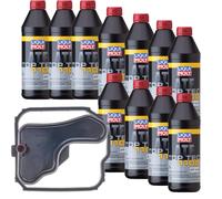 11 L Liqui Moly 1100 Trasmissione Denckermann Filtro Olio per Renault Scénic