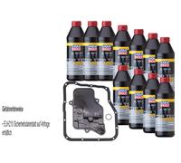 11 L Liqui Moly 1100 Trasmissione Denckermann Filtro Olio per Subaru