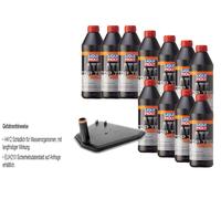 11 L Liqui Moly 1100 Trasmissione Vaico Filtro Olio per Audi Q7 3.0 Tdi