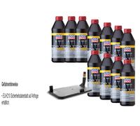 11 L Liqui Moly 1100 Trasmissione Vaico Filtro Olio per BMW 3er Compatto