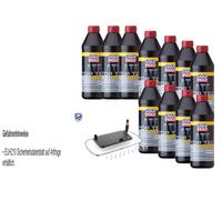 11 L Liqui Moly 1100 Trasmissione Vaico Filtro Olio per BMW X5 3.0d 3.0i
