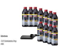11 L Liqui Moly 1100 Trasmissione Vaico Filtro Olio per Ford USA MUSTANG