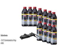 11 L Liqui Moly 1100 Trasmissione Vaico Filtro Olio per Honda Accord VI