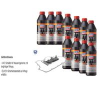 11 L Liqui Moly 1100 Trasmissione Vaico Filtro Olio per Honda Accord (VI)