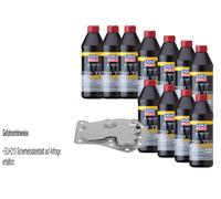 11 L Liqui Moly 1100 Trasmissione Vaico Filtro Olio per Kit Nissan Almera II