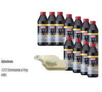 11 L Liqui Moly 1100 Trasmissione Vaico Filtro Olio per Peugeot 206 Cc 1.6