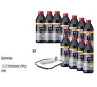 11 L Liqui Moly 1100 Trasmissione Vaico Filtro Olio per Renault di Yamuna Ho