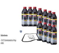 11 L Liqui Moly 1100 Trasmissione Vaico Filtro Olio per Toyota Rav 4 I
