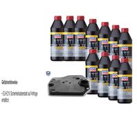 11 L Liqui Moly 1100 Trasmissione Vaico Filtro Olio per Toyota Rav 4 II 2.0