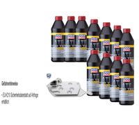 11 L Liqui Moly 1100 Trasmissione Vaico Filtro Olio per Toyota Yaris 1.3