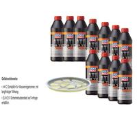 11 L Liqui Moly 1100 Trasmissione Vaico Filtro Olio per VW Golf i Cabriolet