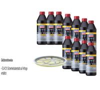 11 L Liqui Moly 1100 Trasmissione Vaico Filtro Olio per . VW Golf I Cabriolet
